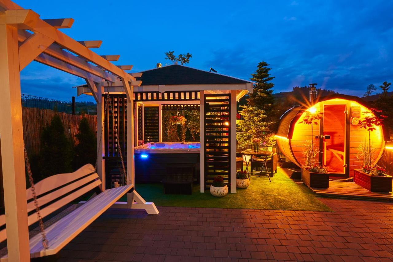 Gorski Resort Lux Apartments Jacuzzi & Sauna بورونين المظهر الخارجي الصورة