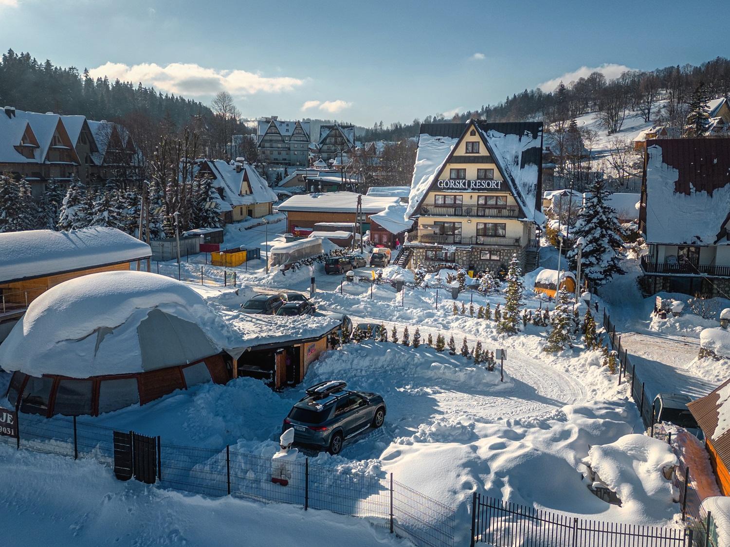 Gorski Resort Lux Apartments Jacuzzi & Sauna بورونين المظهر الخارجي الصورة