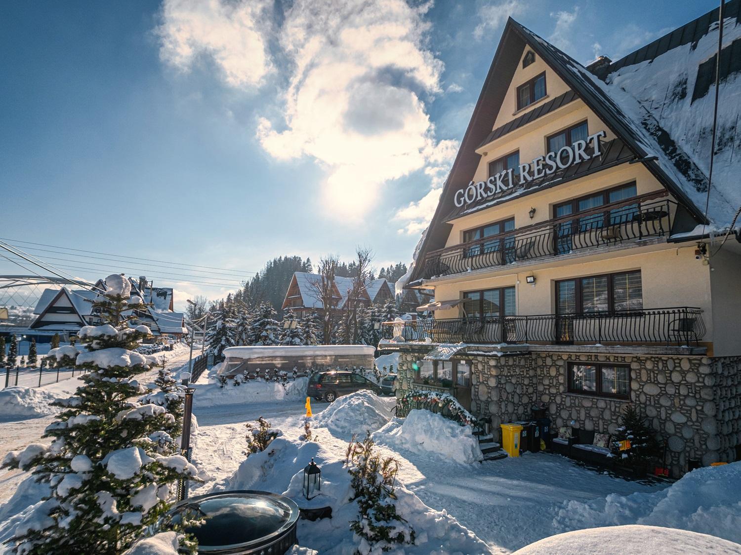 Gorski Resort Lux Apartments Jacuzzi & Sauna بورونين المظهر الخارجي الصورة