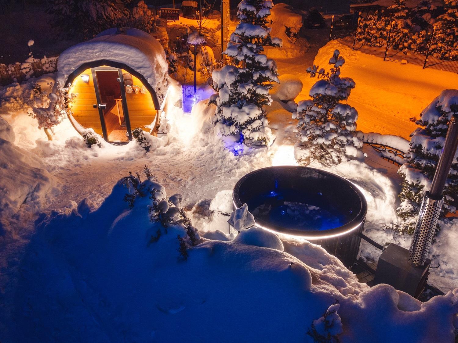 Gorski Resort Lux Apartments Jacuzzi & Sauna بورونين المظهر الخارجي الصورة