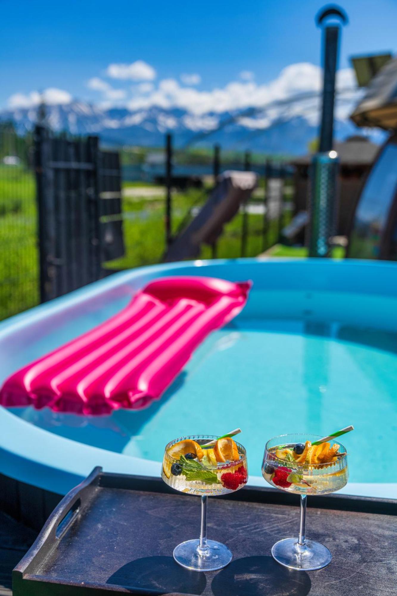 Gorski Resort Lux Apartments Jacuzzi & Sauna بورونين المظهر الخارجي الصورة