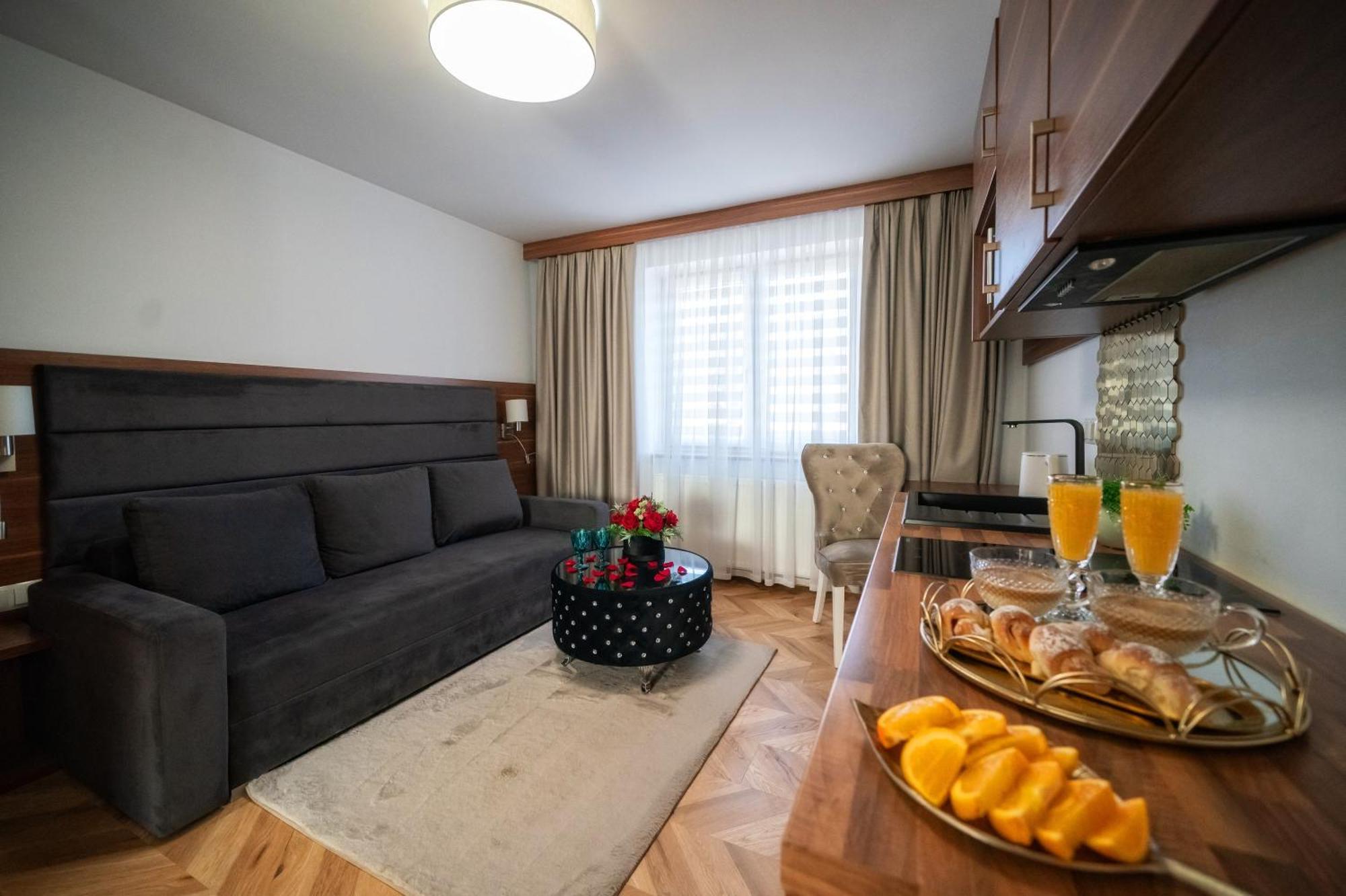 Gorski Resort Lux Apartments Jacuzzi & Sauna بورونين المظهر الخارجي الصورة
