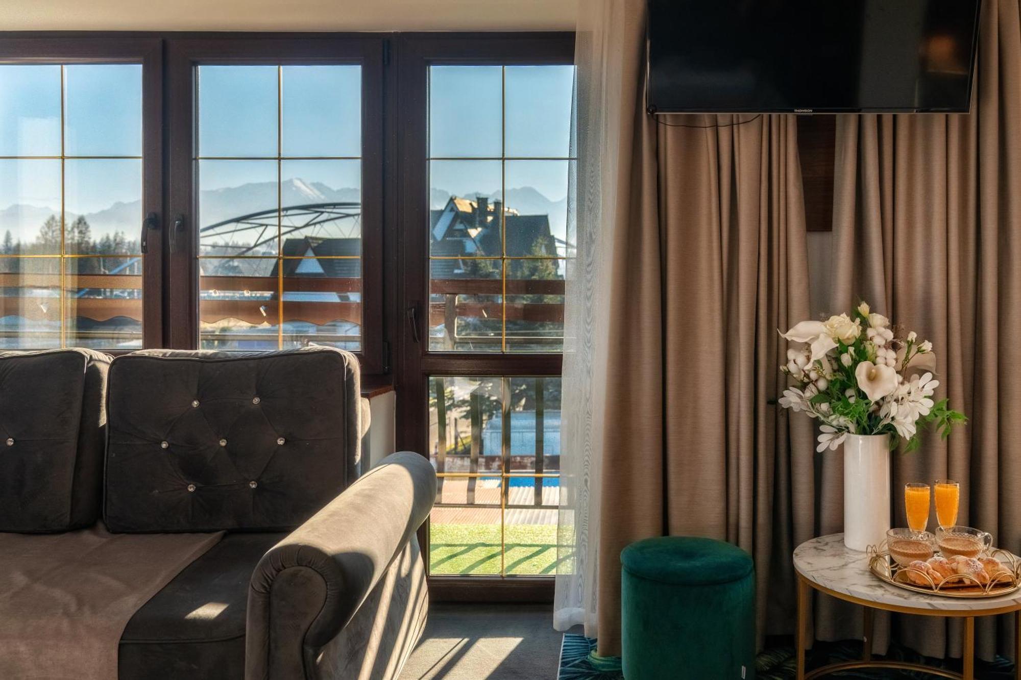 Gorski Resort Lux Apartments Jacuzzi & Sauna بورونين المظهر الخارجي الصورة