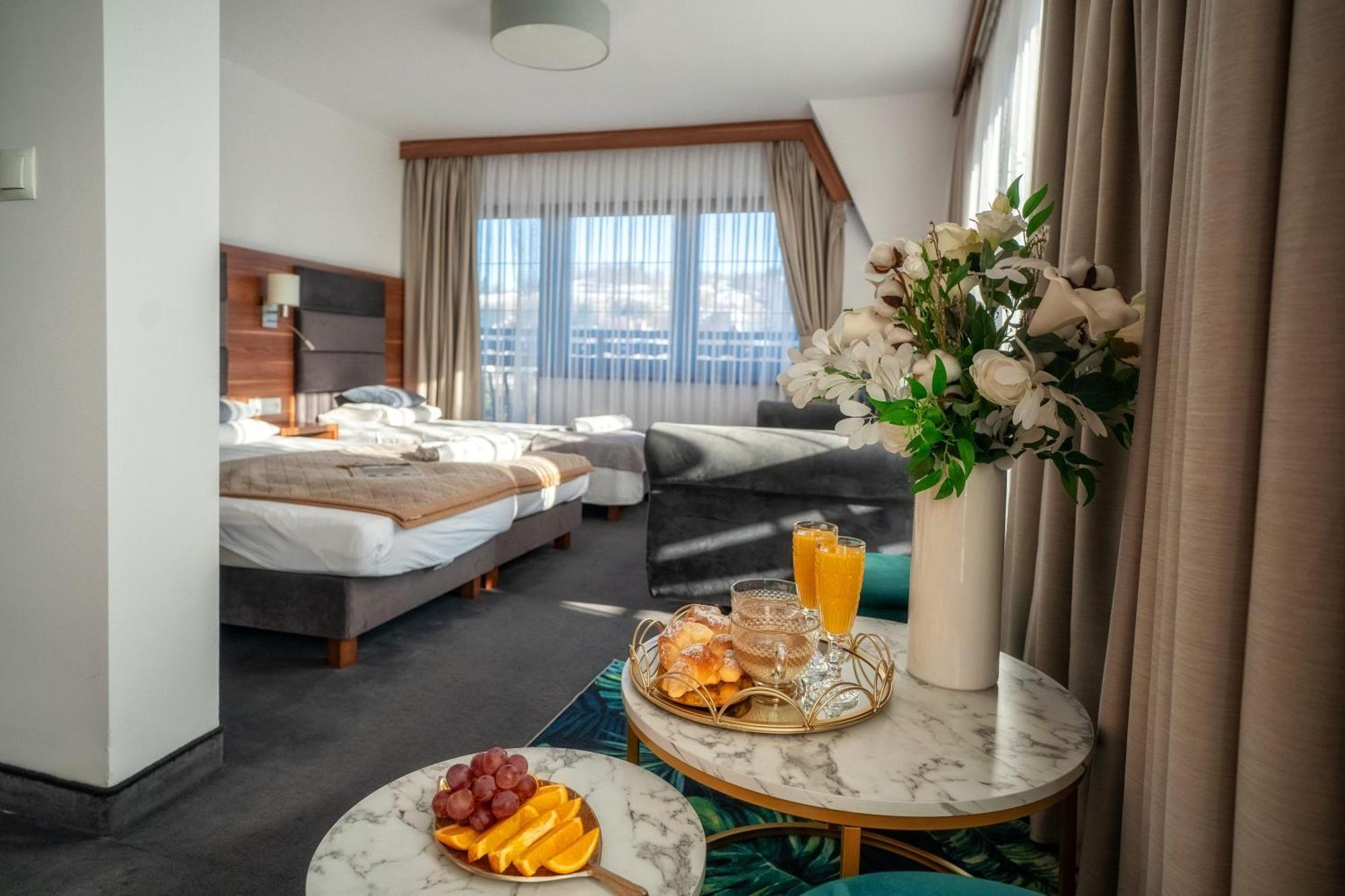 Gorski Resort Lux Apartments Jacuzzi & Sauna بورونين المظهر الخارجي الصورة