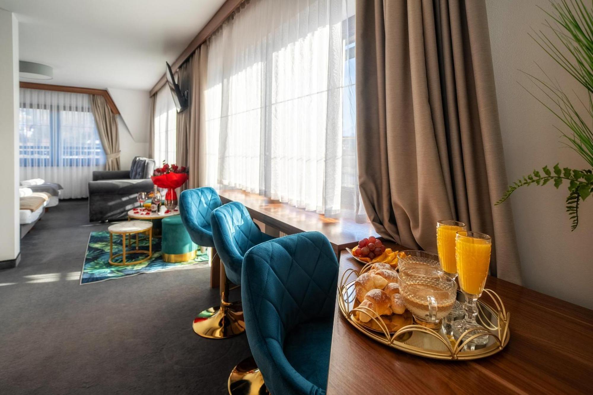 Gorski Resort Lux Apartments Jacuzzi & Sauna بورونين المظهر الخارجي الصورة